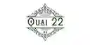 Restaurant Quai 22 partenaire de Lia chanteuse