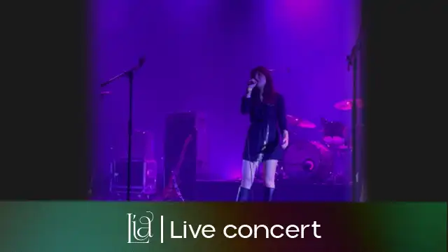 Lia chanteuse live lors d’un mariage à Douai