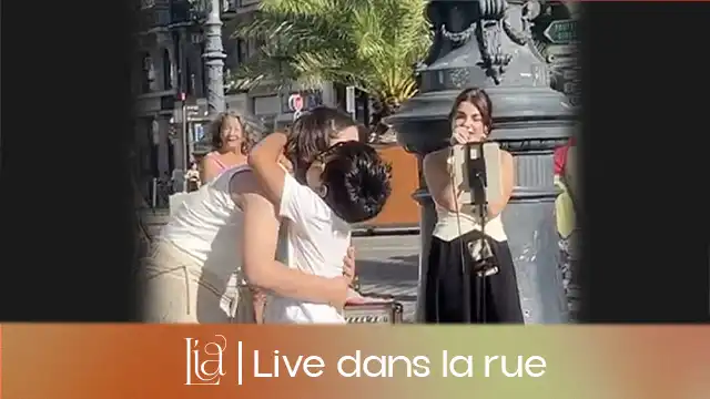 Lia chanteuse live lors d’un mariage à Douai
